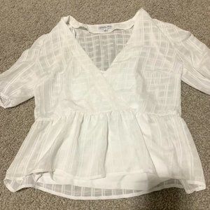 White Blouse (with tank)